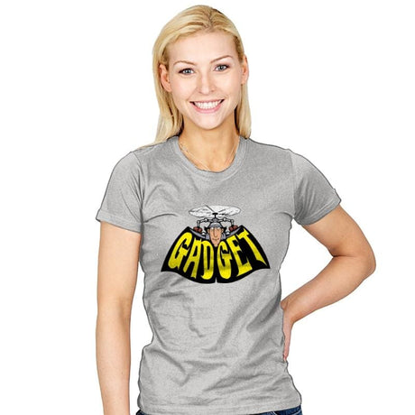 Gadget - Womens T-Shirts RIPT Apparel