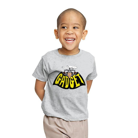 Gadget - Youth T-Shirts RIPT Apparel X-small / Sport grey