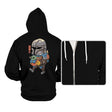 Galactic Baby Sitter - Hoodies Hoodies RIPT Apparel Small / Black