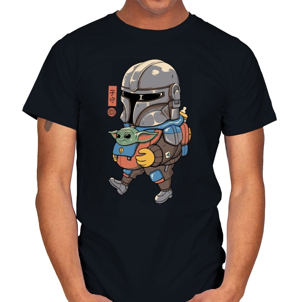 Galactic Baby Sitter - Mens T-Shirts RIPT Apparel Small / Black