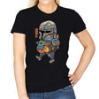 Galactic Baby Sitter - Womens T-Shirts RIPT Apparel Small / Black