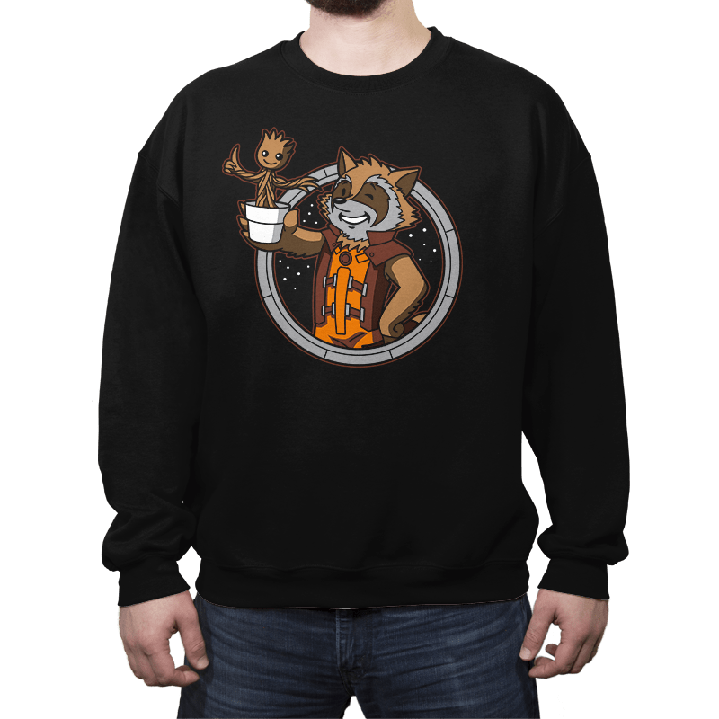 Galactic BFFs - Crew Neck Crew Neck RIPT Apparel