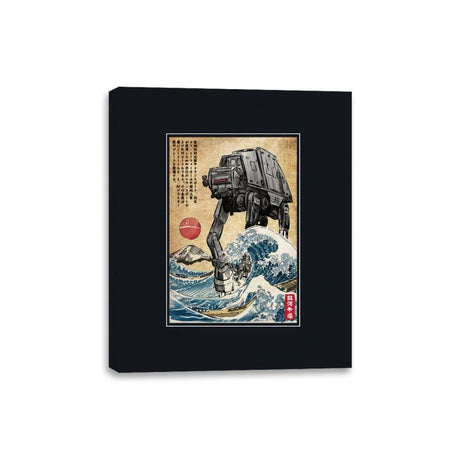 Galactic Empire in Japan - Canvas Wraps Canvas Wraps RIPT Apparel 8x10 / Black