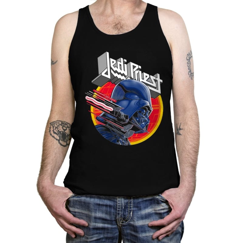 Galactic Hellion - Tanktop Tanktop RIPT Apparel X-Small / Black