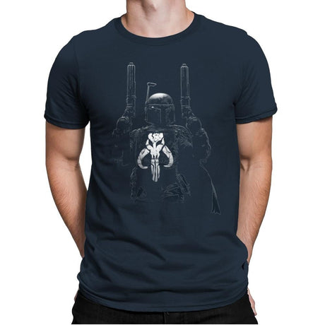 GALACTIC PUNISHER - Best Seller - Mens Premium T-Shirts RIPT Apparel Small / Indigo