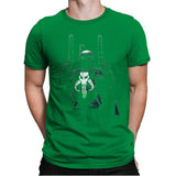 GALACTIC PUNISHER - Best Seller - Mens Premium T-Shirts RIPT Apparel Small / Kelly Green