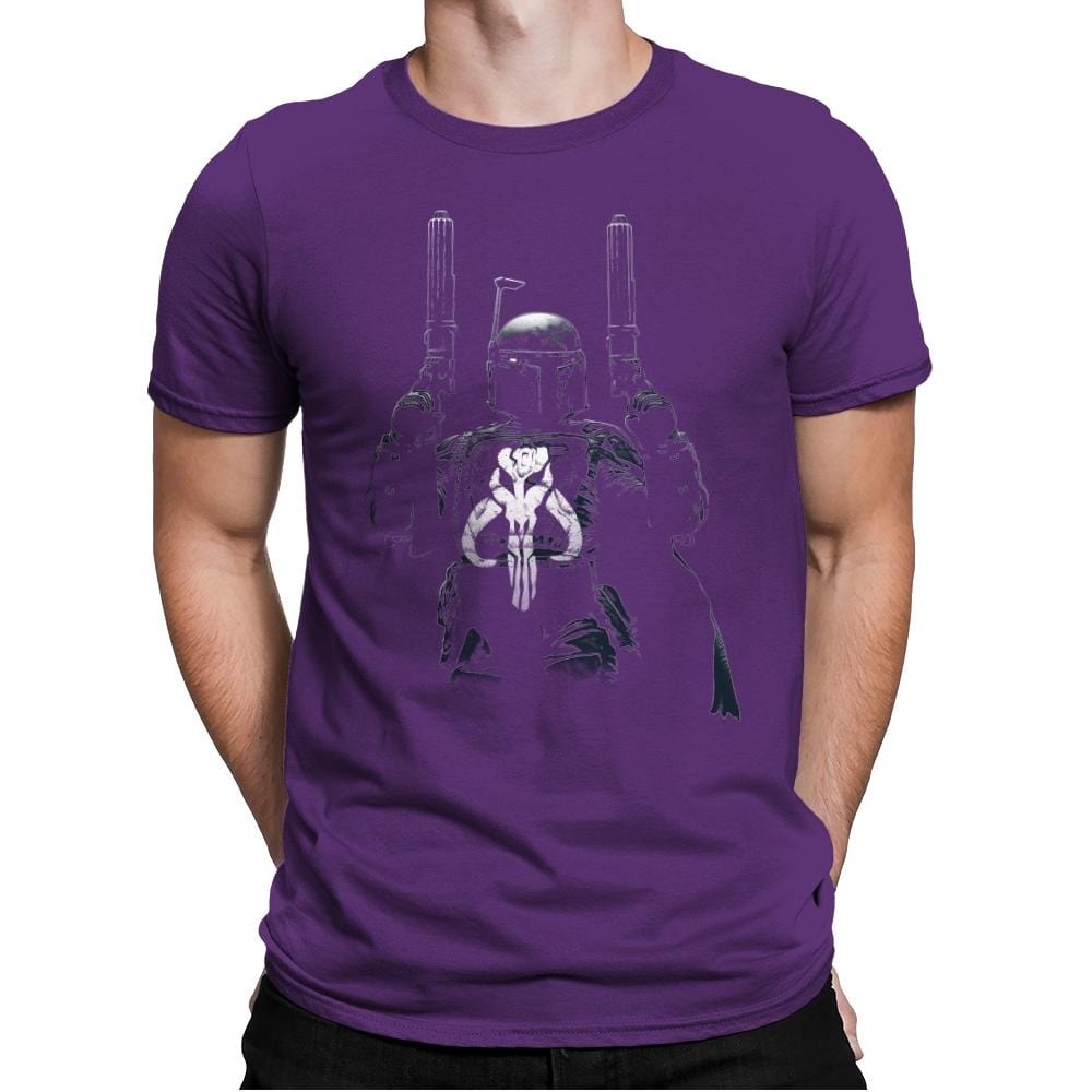 GALACTIC PUNISHER - Best Seller - Mens Premium T-Shirts RIPT Apparel Small / Purple Rush