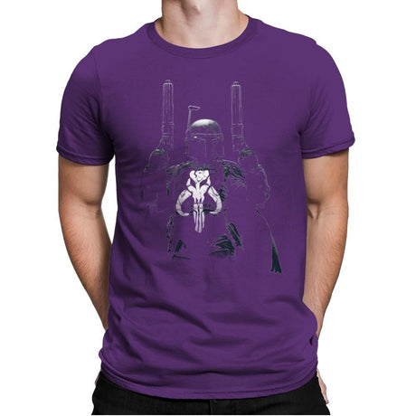 GALACTIC PUNISHER - Best Seller - Mens Premium T-Shirts RIPT Apparel Small / Purple Rush