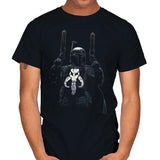 GALACTIC PUNISHER - Best Seller - Mens T-Shirts RIPT Apparel Small / Black