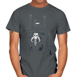GALACTIC PUNISHER - Best Seller - Mens T-Shirts RIPT Apparel Small / Charcoal