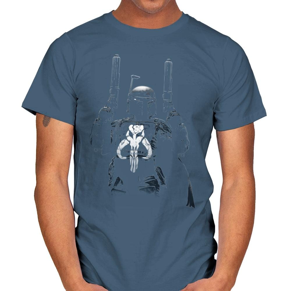 GALACTIC PUNISHER - Best Seller - Mens T-Shirts RIPT Apparel Small / Indigo Blue