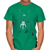 GALACTIC PUNISHER - Best Seller - Mens T-Shirts RIPT Apparel Small / Kelly Green
