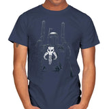 GALACTIC PUNISHER - Best Seller - Mens T-Shirts RIPT Apparel Small / Navy