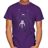 GALACTIC PUNISHER - Best Seller - Mens T-Shirts RIPT Apparel Small / Purple