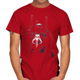 GALACTIC PUNISHER - Best Seller - Mens T-Shirts RIPT Apparel Small / Red