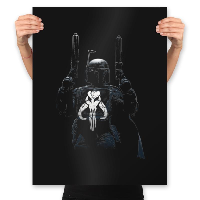 GALACTIC PUNISHER - Best Seller - Prints Posters RIPT Apparel 18x24