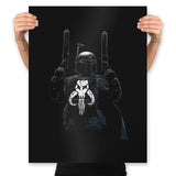GALACTIC PUNISHER - Best Seller - Prints Posters RIPT Apparel 18x24