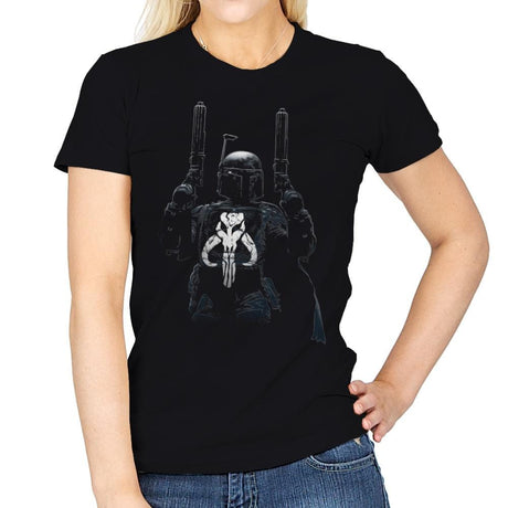 GALACTIC PUNISHER - Best Seller - Womens T-Shirts RIPT Apparel Small / Black