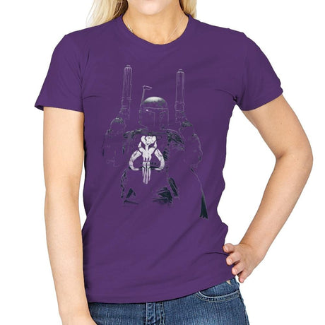 GALACTIC PUNISHER - Best Seller - Womens T-Shirts RIPT Apparel Small / Purple