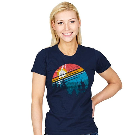 Galactic Victory - Womens T-Shirts RIPT Apparel