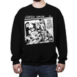Galactic Youth - Crew Neck Sweatshirt Crew Neck Sweatshirt RIPT Apparel Small / Black