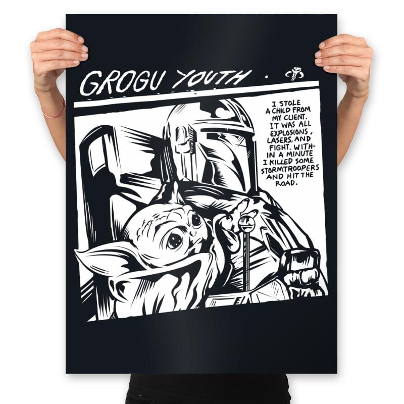 Galactic Youth - Prints Posters RIPT Apparel 18x24 / Black