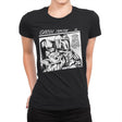 Galactic Youth - Womens Premium T-Shirts RIPT Apparel Small / Black