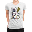 Galaxy Dance - Womens Premium T-Shirts RIPT Apparel Small / White