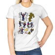 Galaxy Dance - Womens T-Shirts RIPT Apparel Small / White