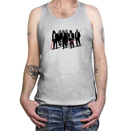 Galaxy Dogs - Tanktop Tanktop RIPT Apparel X-Small / Silver