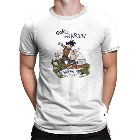 Galvin and Krobbes - Kamehameha Tees - Mens Premium T-Shirts RIPT Apparel Small / White