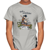 Galvin and Krobbes - Kamehameha Tees - Mens T-Shirts RIPT Apparel Small / Ice Grey