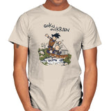 Galvin and Krobbes - Kamehameha Tees - Mens T-Shirts RIPT Apparel Small / Natural