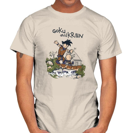 Galvin and Krobbes - Kamehameha Tees - Mens T-Shirts RIPT Apparel Small / Natural