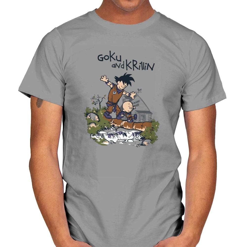 Galvin and Krobbes - Kamehameha Tees - Mens T-Shirts RIPT Apparel Small / Sport Grey