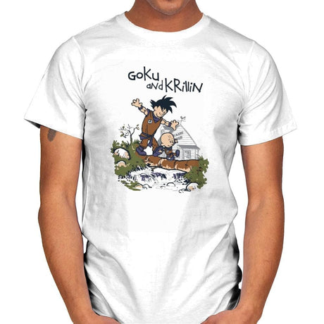 Galvin and Krobbes - Kamehameha Tees - Mens T-Shirts RIPT Apparel Small / White