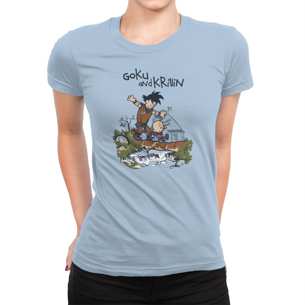 Galvin and Krobbes - Kamehameha Tees - Womens Premium T-Shirts RIPT Apparel Small / Cancun