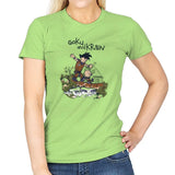 Galvin and Krobbes - Kamehameha Tees - Womens T-Shirts RIPT Apparel Small / Mint Green