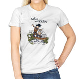 Galvin and Krobbes - Kamehameha Tees - Womens T-Shirts RIPT Apparel Small / White