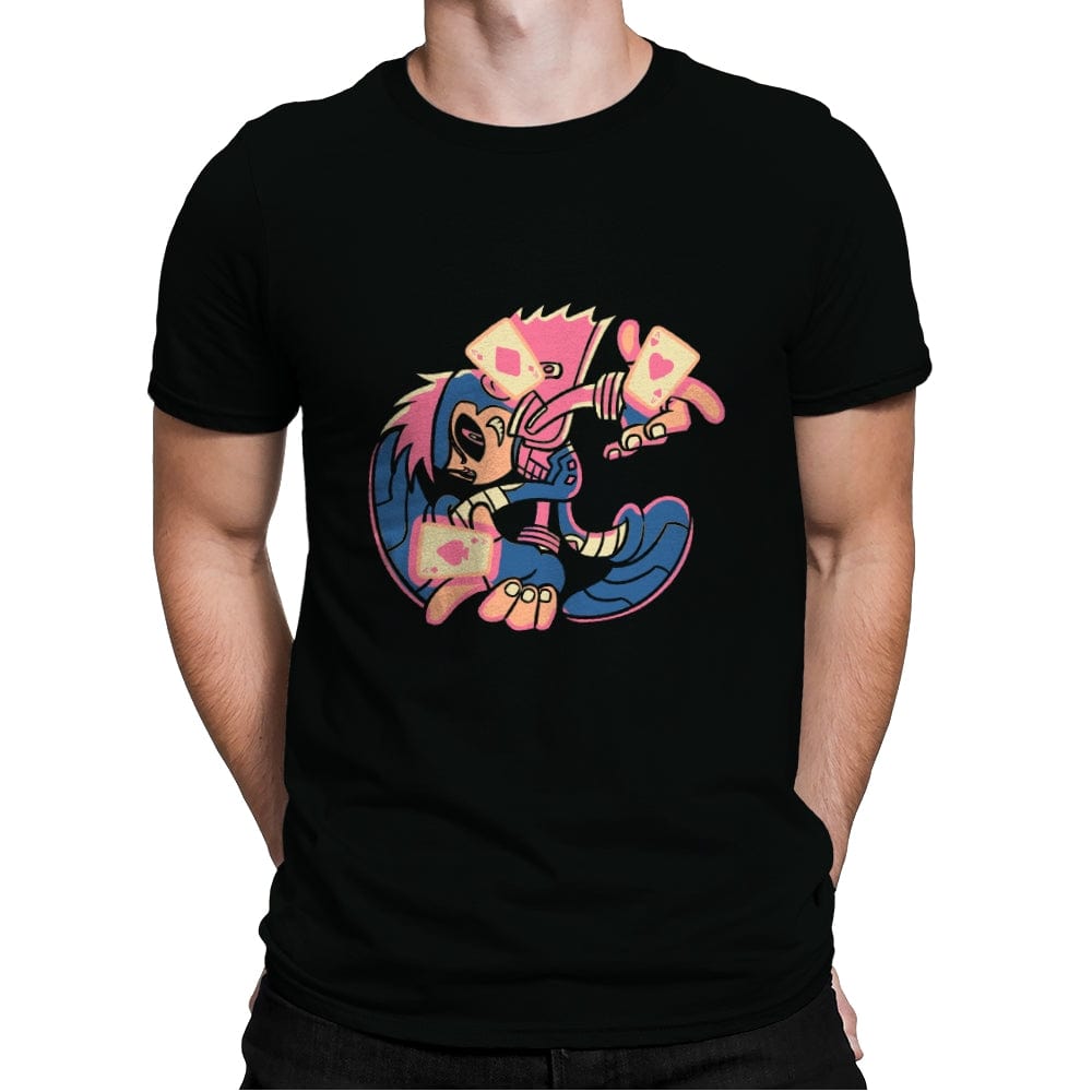 Gambic - Mens Premium T-Shirts RIPT Apparel Small / Black