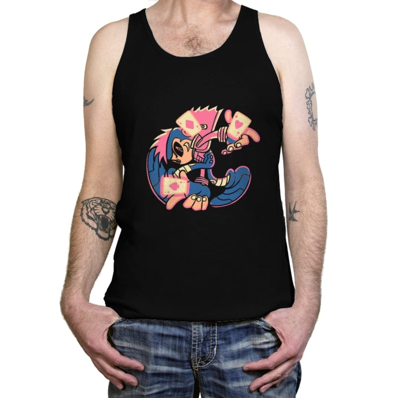 Gambic - Tanktop Tanktop RIPT Apparel X-Small / Black