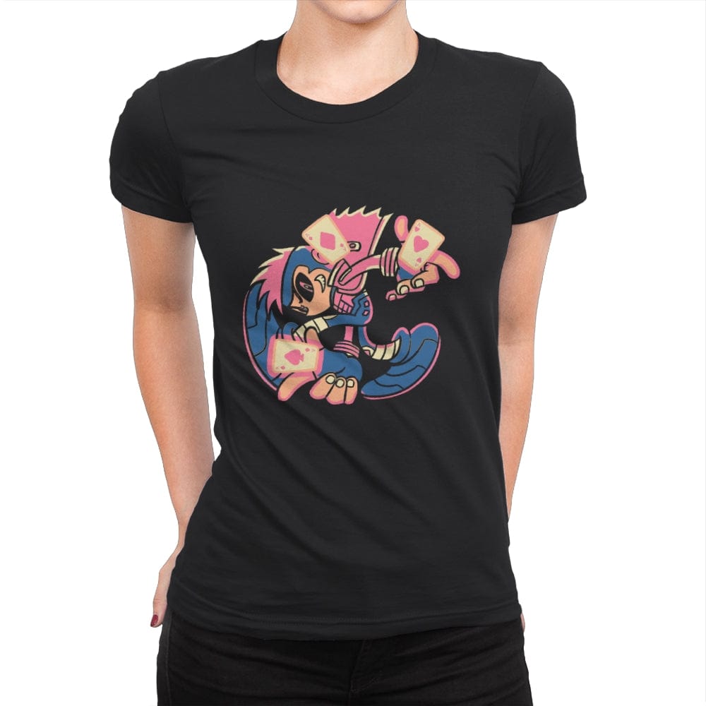 Gambic - Womens Premium T-Shirts RIPT Apparel Small / Black