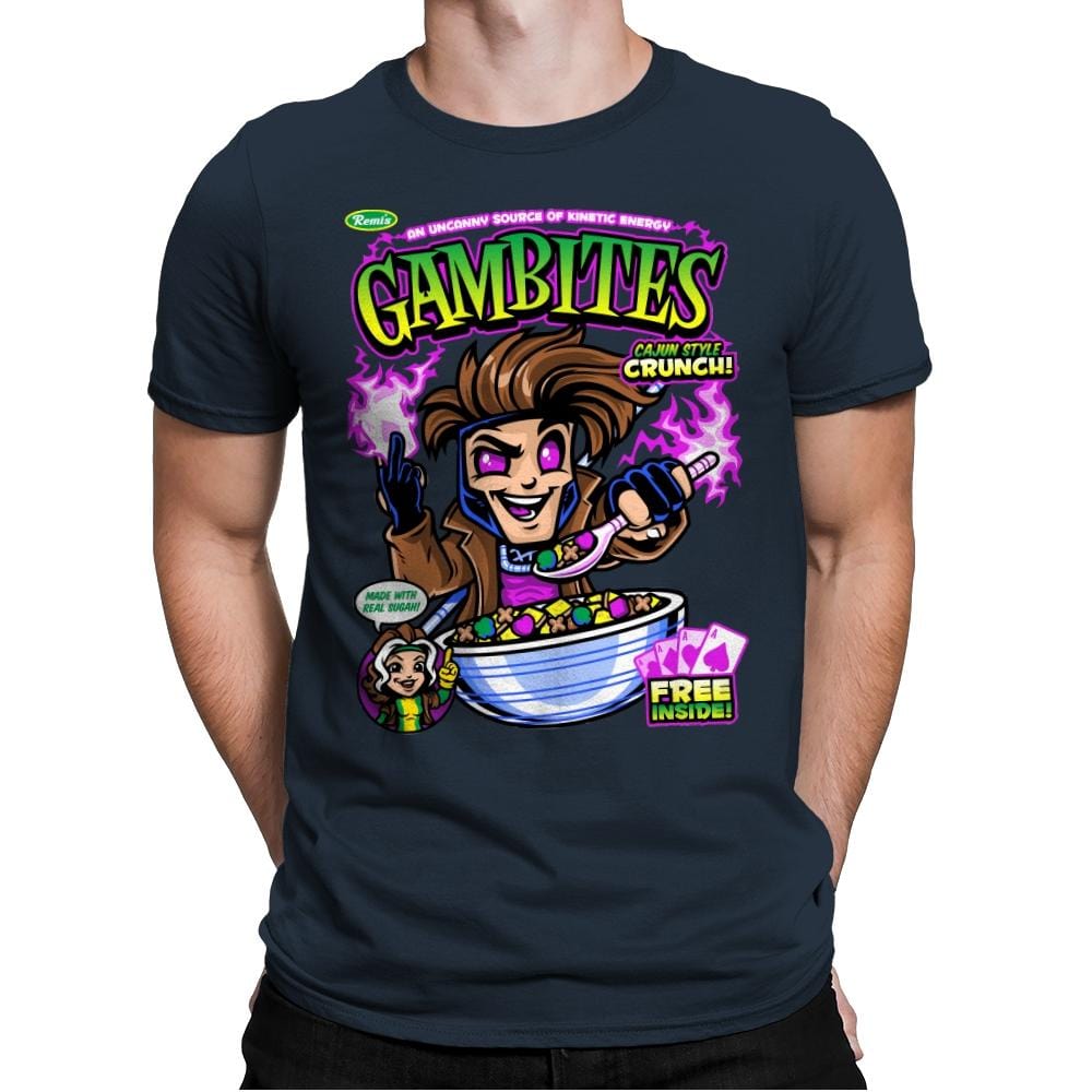 Gambites - Best Seller - Mens Premium T-Shirts RIPT Apparel Small / Indigo