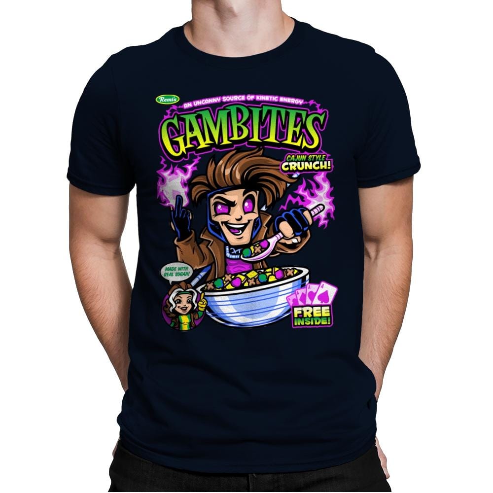Gambites - Best Seller - Mens Premium T-Shirts RIPT Apparel Small / Midnight Navy