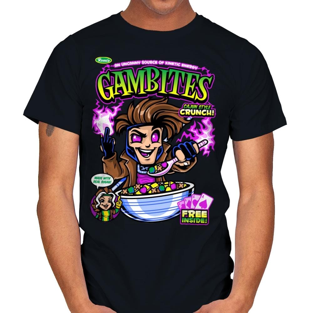 Gambites - Best Seller - Mens T-Shirts RIPT Apparel Small / Black