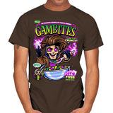 Gambites - Best Seller - Mens T-Shirts RIPT Apparel Small / Dark Chocolate