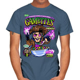 Gambites - Best Seller - Mens T-Shirts RIPT Apparel Small / Indigo Blue