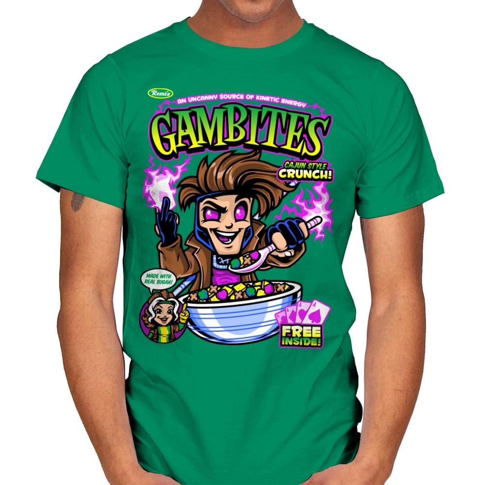 Gambites - Best Seller - Mens T-Shirts RIPT Apparel Small / Kelly Green