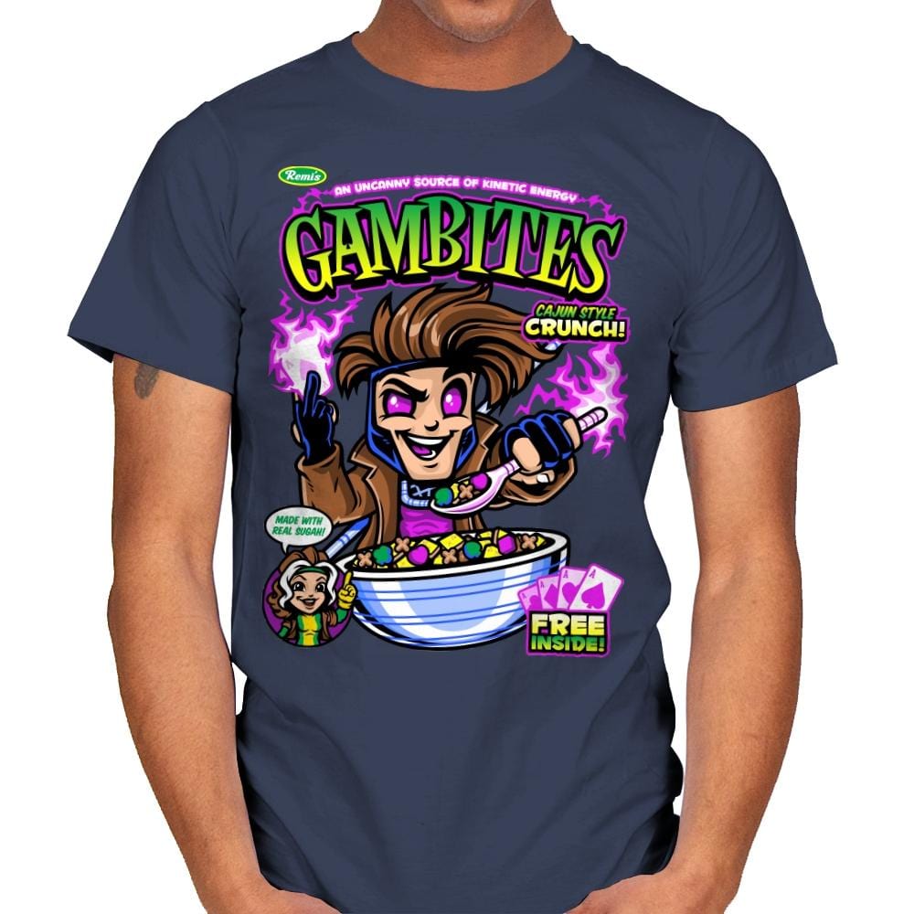 Gambites - Best Seller - Mens T-Shirts RIPT Apparel Small / Navy