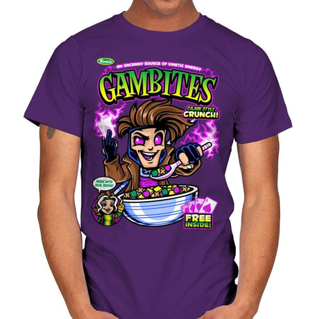 Gambites - Best Seller - Mens T-Shirts RIPT Apparel Small / Purple